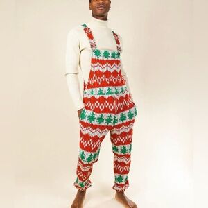 Shinesty The Red Ryder Overalls Red 2X NWT IN PACKAGE